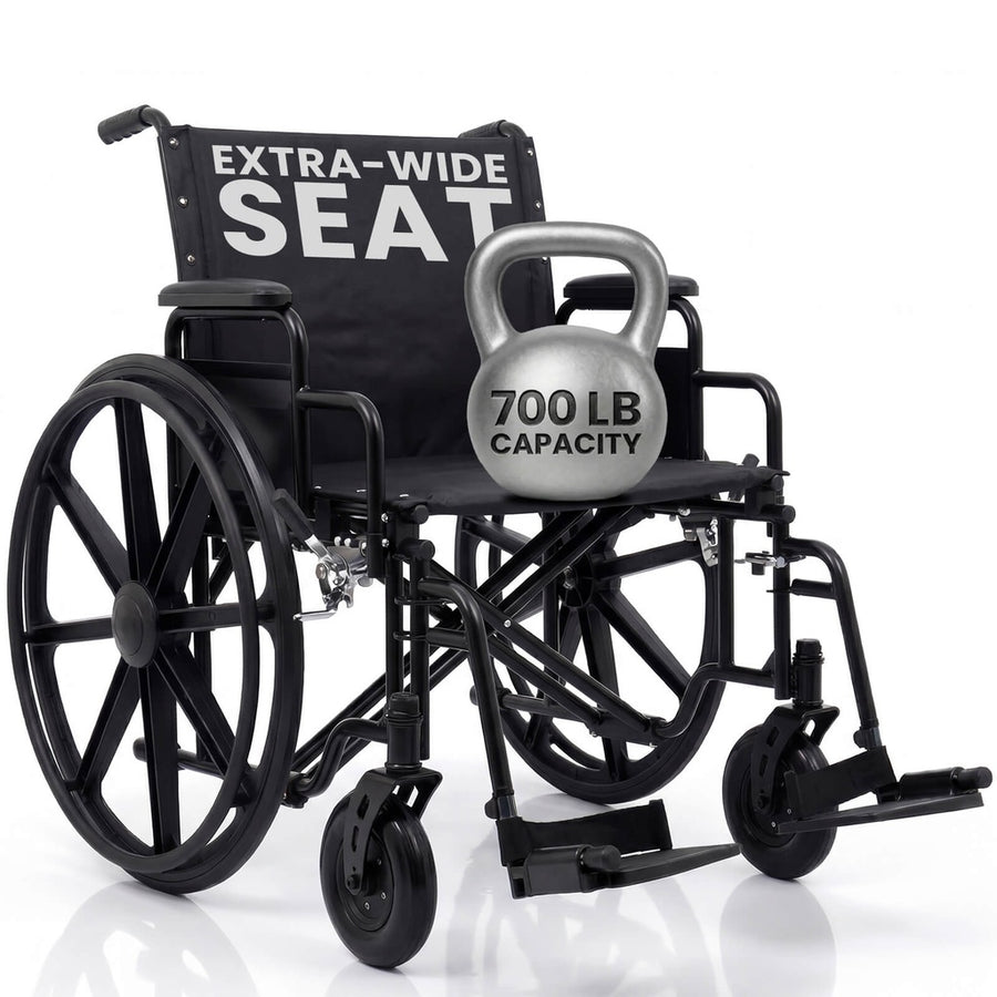 Bariatric Wheelchair K7, 32 Inch, 700 lb