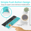 AM and PM Pill Organizer