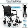 Core Transport Wheelchair