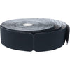 Kinesiology Tape, Pre-Cut, 2 in x 105 ft, Black