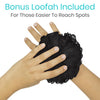 Loofah Brush Dark