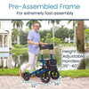 Sunstride Rollator - All Terrain Edition
