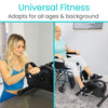 Smart Magnetic Pedal Exerciser