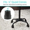 Quad Cane Replacement Tips