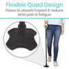 Standing Cane Tip, Low Profile
