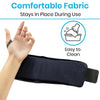 Hot and Cold Wrist Wraps, 2 Pack
