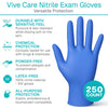 Nitrile Exam Gloves, 250 Count