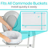Commode Liners (No Pads)