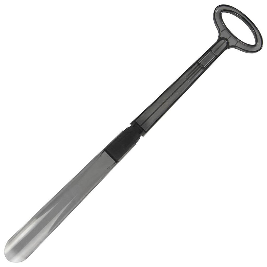 Shoehorn With Sock Remover, Clear
