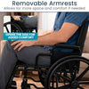 Bariatric Wheelchair K7, 32 Inch, 700 lb