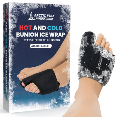 Hot and Cold Bunion Ice Sleeves
