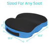 Wheelchair Coccyx Cushion