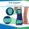Heavy Duty Gel Insoles, Over 200 lbs