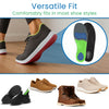 Heavy Duty Gel Insoles, Up to 200 lbs
