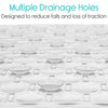 26 Inch Oval Bath Mat