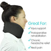 Cervical Collar Neck Brace, Thin 4 Inch