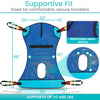 Hydraulic Patient Lift with Sling with Opening