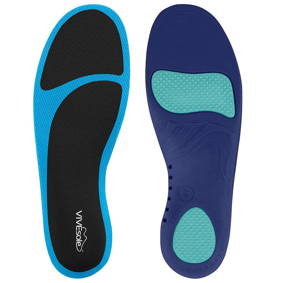 Heavy Duty Gel Insoles, Over 200 lbs
