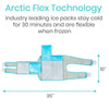 Knee Ice Wrap, 2 Pack