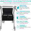 Rollator Seat Bag Standard