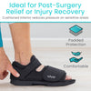 Post Op Shoe Round Toe