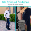 Accessory Bag for Canes and Forearm Crutches