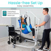 Core Hydraulic Patient Lift with Sling