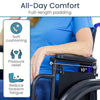 Height Adjustable Wheelchair Armrests (Pair)