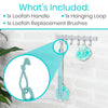 Interchangeable Loofah Handle