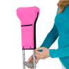Crutch Pads with Ergonomic Pouch