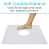 22 x 22 Inch Shower Mat