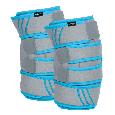 Knee Ice Wrap, 2 Pack