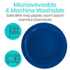 Spill Proof Scoop Plate