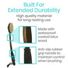 Body Brush Set, Dark