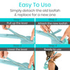 Interchangeable Loofah Handle