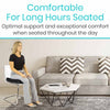 Easy Clean Wheelchair Cushion