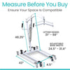 Hydraulic Patient Lift with Sling
