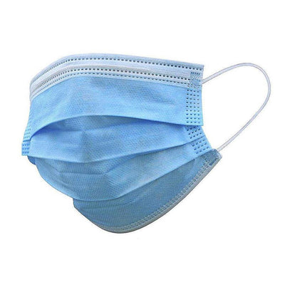 Standard Face Masks, 50 Pack