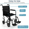 Core Transport Wheelchair