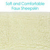 Sheepskin Knee Walker Pad