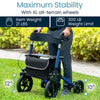Sunstride Rollator - All Terrain Edition