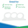3 Loop Hammer Toe Splint