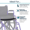 Solid Seat Insert Foldable