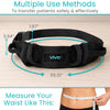 Transfer Belt with Handles - Plastic Buckle