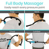 Massage Cane with Interchangeable Heads