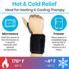 Hot and Cold Wrist Wraps, 2 Pack