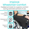Lateral Wheelchair Armrest