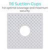 22 x 22 Inch Shower Mat