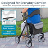 Core Carbon Fiber Rollator 2.0
