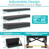 Wheelchair Footrest Extender